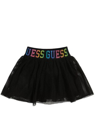 Guess - Stretch Net Midi Skirt 