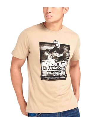 Ανδρική Κοντομάνικη Μπλούζα Barbour - B.Intl Morris