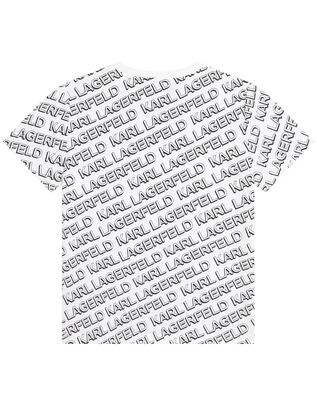 Παιδική Κοντομάνικη Μπλούζα Karl Lagerfeld - 5395 J