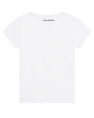 Παιδική Κοντομάνικη Μπλούζα Karl Lagerfeld - 5418 K