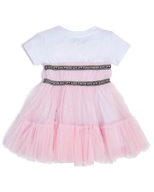 Παιδικό Κοντομάνικο Φόρεμα Guess - RK17 Mixed Fabric