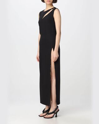 Γυναικείο Maxi Φόρεμα Versace Jeans Couture - Early Delivery Cady Bistretch