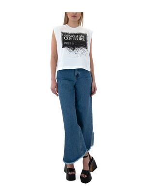 Γυναικεία Αμάνικη Μπλούζα Versace Jeans Couture - Piece Nr Sketch Jersey