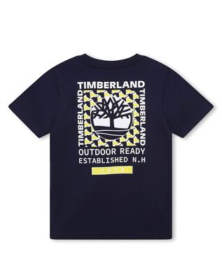 Βρεφική Κοντομάνικη Μπλούζα Timberland - 5T84 B