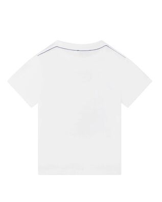 Παιδική Κοντομάνικη Μπλούζα Little Marc Jacobs - 5584 K