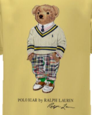 Βρεφική Κοντομάνικη Μπλούζα Polo Ralph Lauren - 8016 B