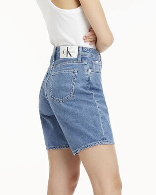 Calvin Klein - Bermuda Mom Shorts 