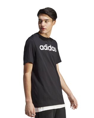 Ανδρική Κοντομάνικη Μπλούζα Adidas - M Lin Sj