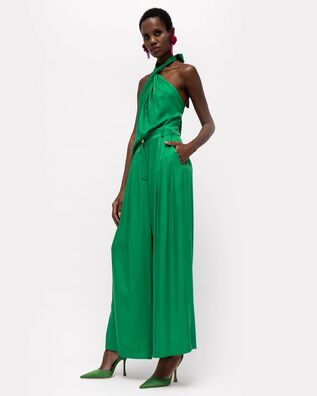 Mallory The label - Nerissa Backless Top With Tie Knot On The Neck 