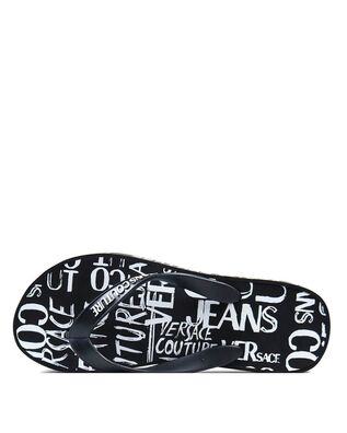Versace Jeans Couture - Fondo Dis. Printed Doodle Logo Flip Flop 
