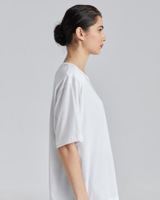 Γυναικεία Oversized Κοντομάνικη Μπλούζα 4 Tailors - Cora