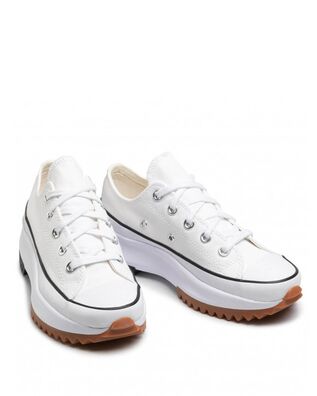 Women Sneakers Converse Run Star Hike 168817C 102-white/black/gum