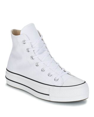 Women Sneakers Converse Chuck Taylor All Star Lift 560846C 102-white/black/white 