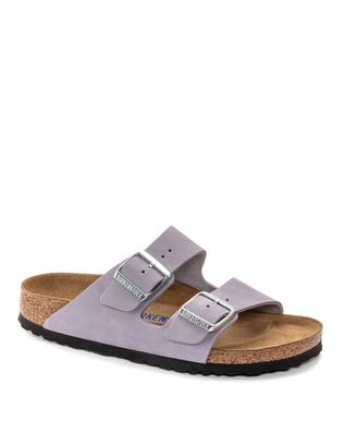 Birkenstock - Bs Classic Arizona Sfb Nu Purple Fog Sandals 