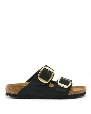 Γυναικεία Σανδάλια Birkenstock - Bs Classic Arizona Big Buckle Lenb