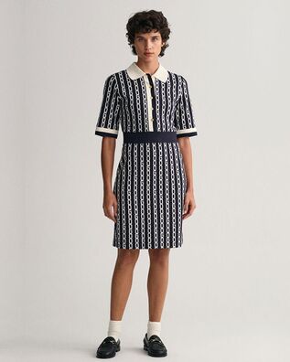 Γυναικείο Κοντομάνικο Φόρεμα Gant - 2334