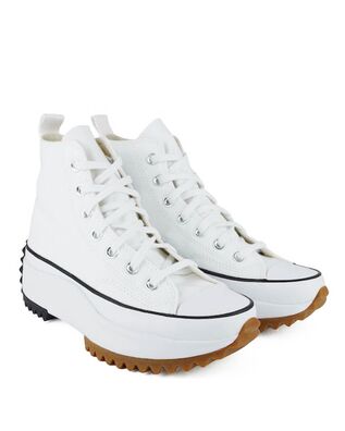 Sneakers Run Star Hike 166799C 102-white/black/gum