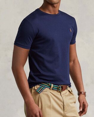 Ανδρική Κοντομάνικη Μπλούζα Polo Ralph Lauren - Sscncmslm1-Short Sleeve-T-Shirt 710740727003