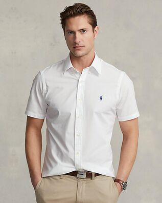 Πουκαμισο Cubdppcsss-Short Sleeve-Sport Shirt 710867700002 100 White