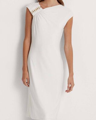 Φορεμα Fryer-Short Sleeve-Cocktail Dress 253898713001 100 White