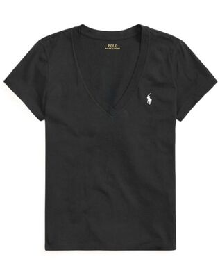 Γυναικεία Κοντομάνικη Μπλούζα Polo Ralph Lauren - New Rltvnpp-Short Sleeve-T-Shirt 211902403003 

