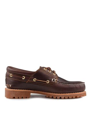 Ανδρικά Flats Μοκασίνια Timberland - Authntic 3 Eye Lug TB0300032141 brown 210
