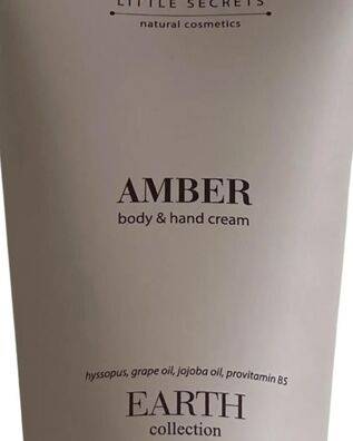 Little Secrets - Amber Body & Hand Cream 150ml 