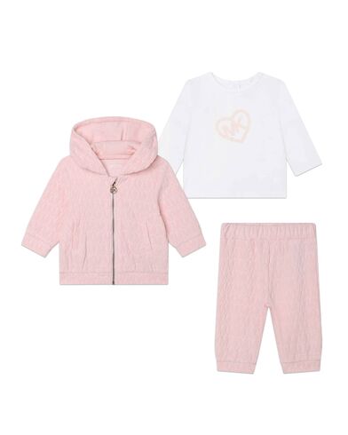 Βρεφικό Set Ζακέτα + Παντελόνι Michael Kors - 8129