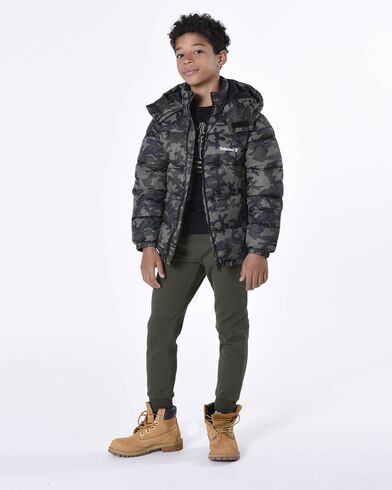 Παιδικό Παντελόνι Φόρμα Timberland - 4C38 J