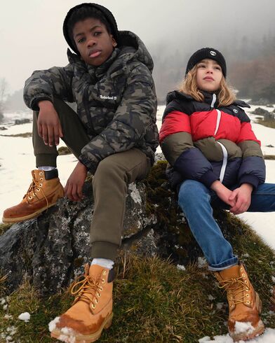 Παιδικό Παντελόνι Φόρμα Timberland - 4C38 J