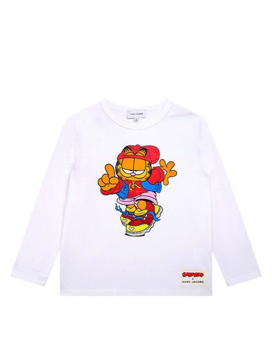 Παιδική Μακρυμάνικη Μπλούζα Little Marc Jacobs - 15675