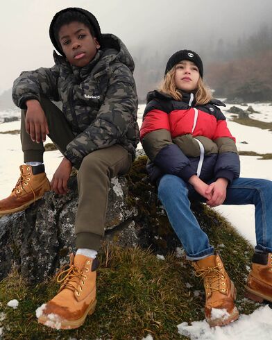 Παιδικός Σκούφος Timberland - 1387 Pull on