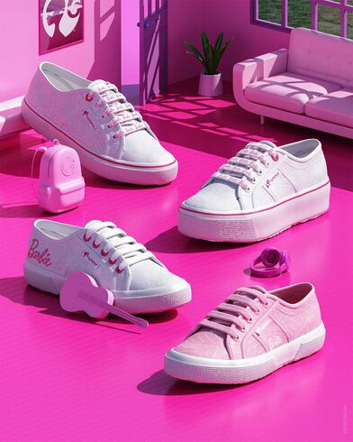 Γυναικεία Sneakers Superga - 2790 Barbie Classic