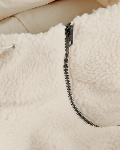 Ανδρικό Jacket Calvin Klein - Sherpa Nylon