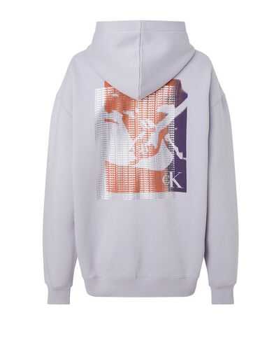 Γυναικείο Φούτερ με Κουκούλα Calvin Klein - Back Photoprint