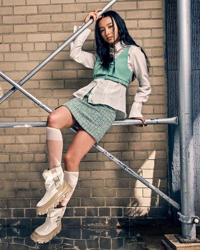 Γυναικεία Μποτάκια Ugg - Classic Brellah Mini