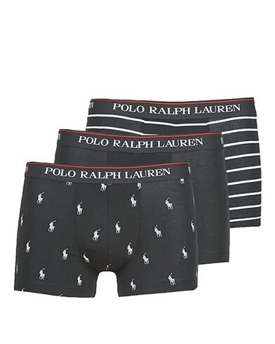 Ανδρικά Εσώρουχα Μπόξερ Polo Ralph Lauren 3 Τεμάχια - Clssic