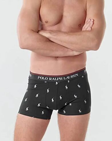 Ανδρικά Εσώρουχα Μπόξερ Polo Ralph Lauren 3 Τεμάχια - Clssic