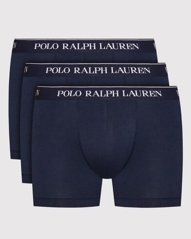 Ανδρικά Εσώρουχα Μπόξερ Polo Ralph Lauren 3 Τεμάχια - Classic