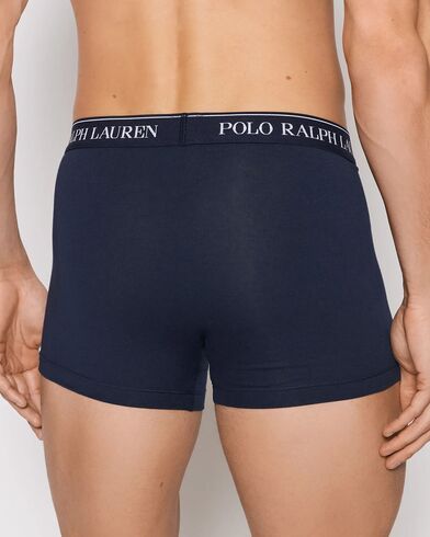 Ανδρικά Εσώρουχα Μπόξερ Polo Ralph Lauren 3 Τεμάχια - Classic