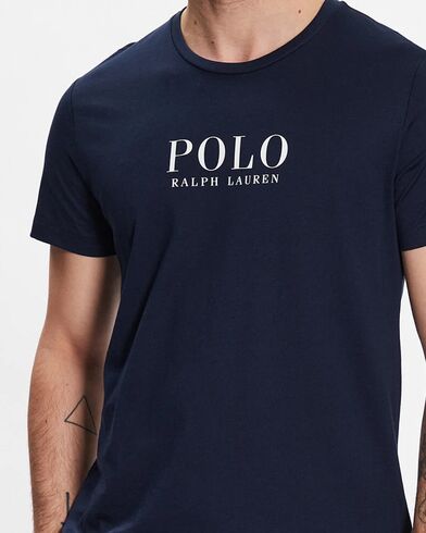 Ανδρική Κοντομάνικη Μπλούζα Ύπνου Polo Ralph Lauren - S/S