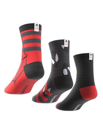 Παιδικές Κάλτσες Adidas 3 Ζευγάρια - Spider-Man