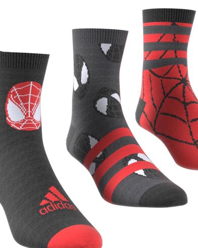 Παιδικές Κάλτσες Adidas 3 Ζευγάρια - Spider-Man