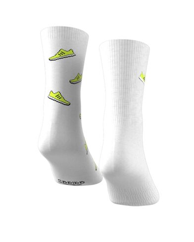 Unisex Κάλτσες Adidas 2 Ζευγάρια - Crw Gr Ruxub