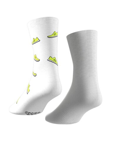 Unisex Κάλτσες Adidas 2 Ζευγάρια - Crw Gr Ruxub