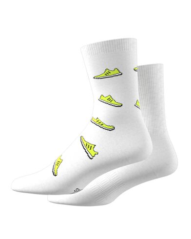 Unisex Κάλτσες Adidas 2 Ζευγάρια - Crw Gr Ruxub