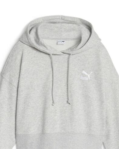 Γυναικείο Φούτερ με Κουκούλα Puma - Classics Cropped