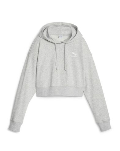 Γυναικείο Φούτερ με Κουκούλα Puma - Classics Cropped