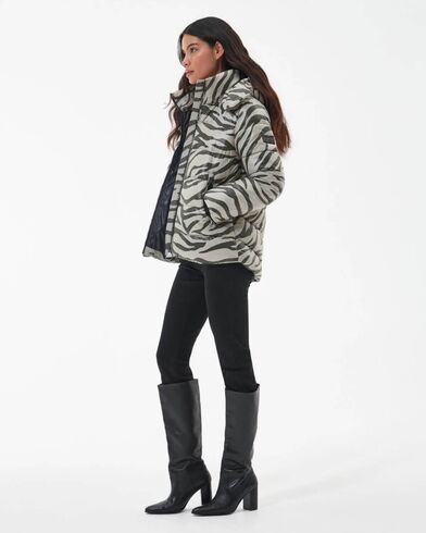 Barbour - B.Intl Printed Chicago Quilt