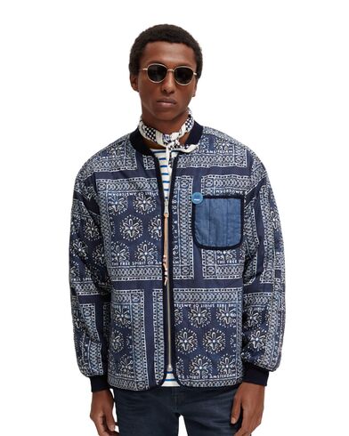Ανδρικό Jacket Scotch & Soda - Reversible Bomber